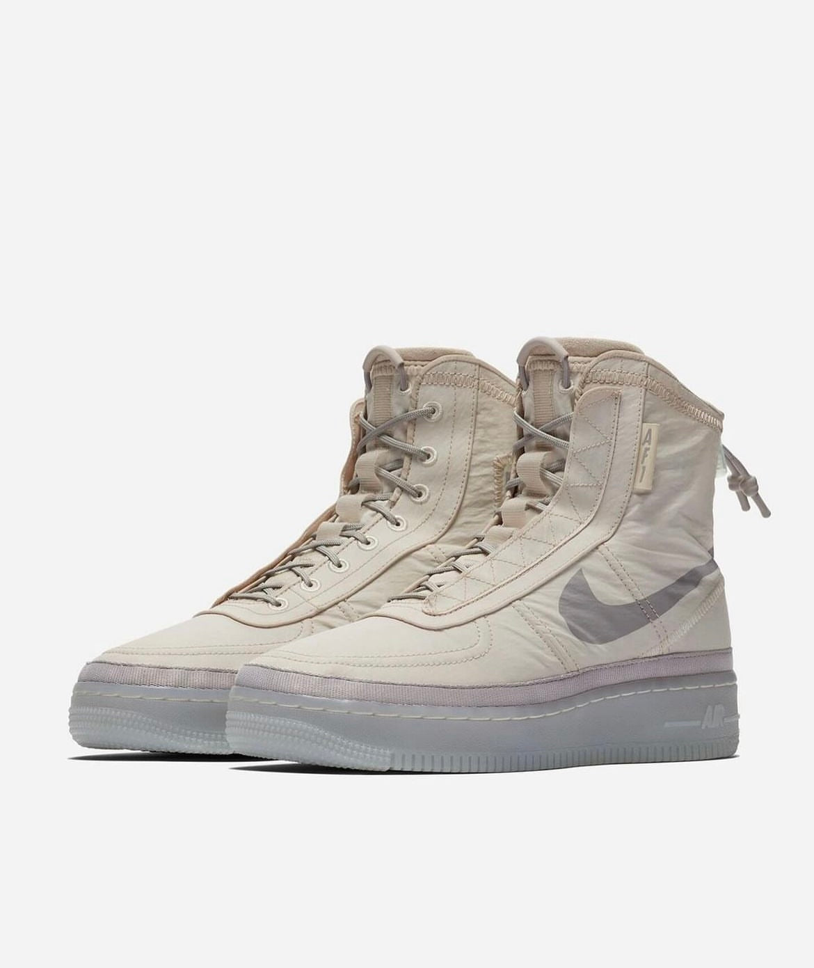 Nike Air Force 1 Shell “Beige”