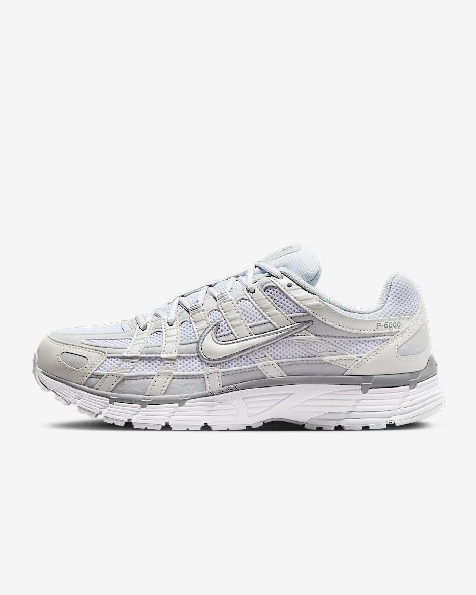 Nike P-6000 “Metallic Summit White”