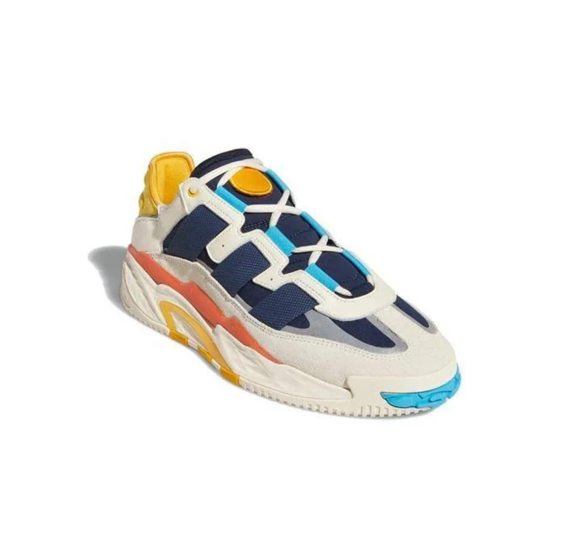 Adidas Niteball “Cream White / Collegiate Navy”