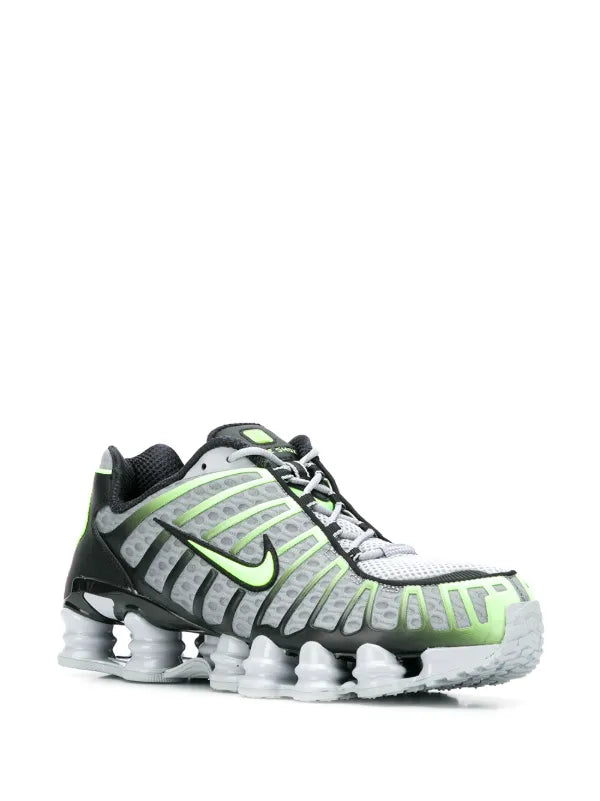 Nike Shox TL “Wolf Grey/Lime Blast”