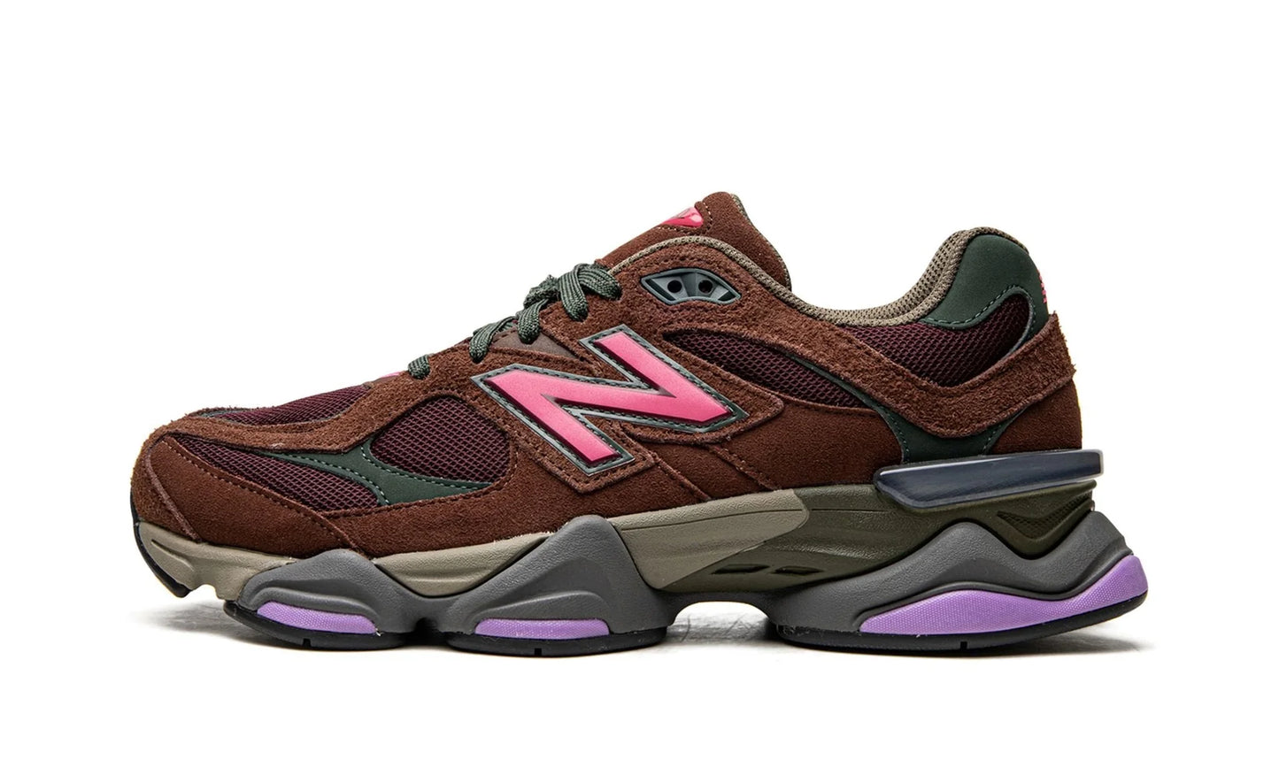 New Balance 9060 “Rich Oak Burgundy”