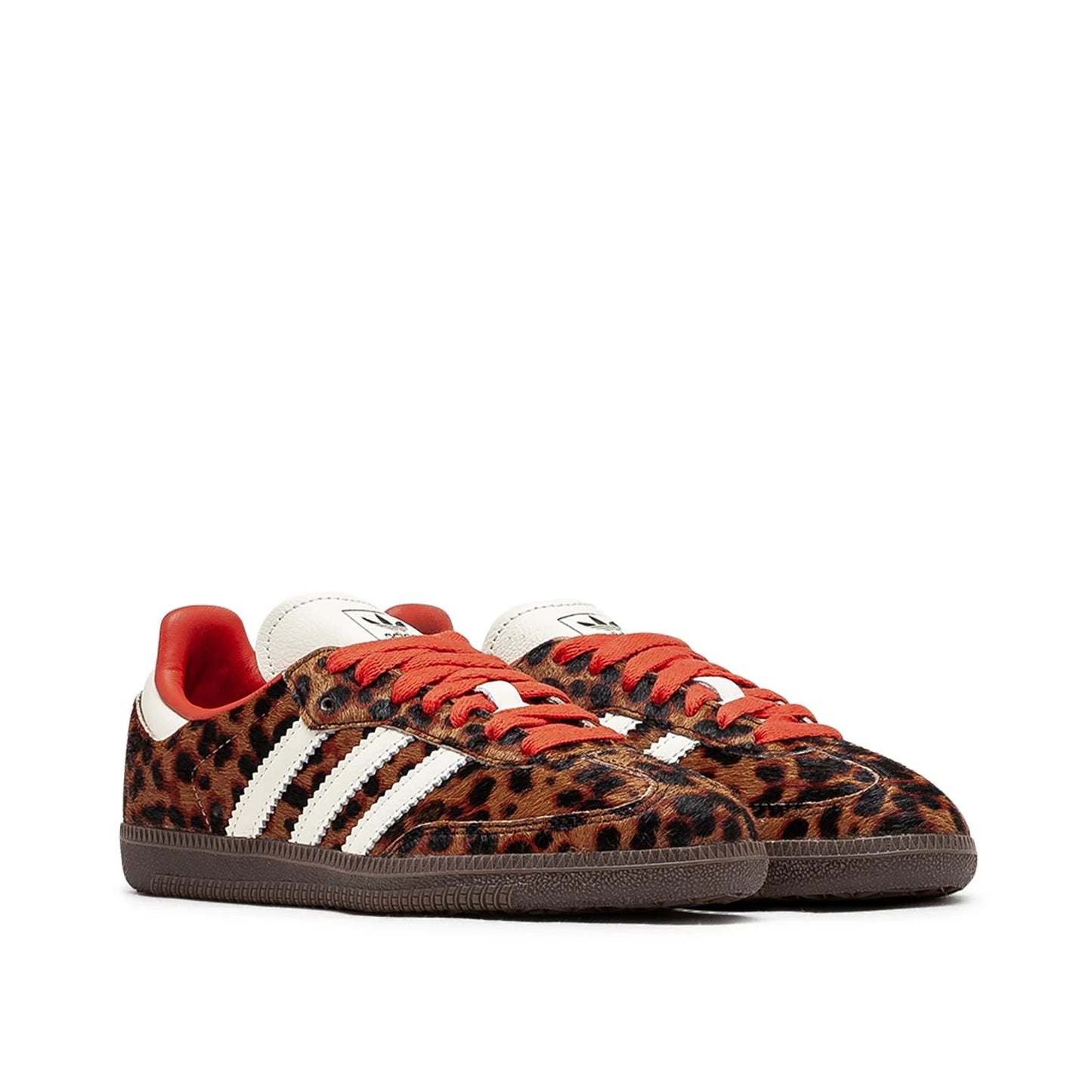 Adidas Samba “Red Leopard”