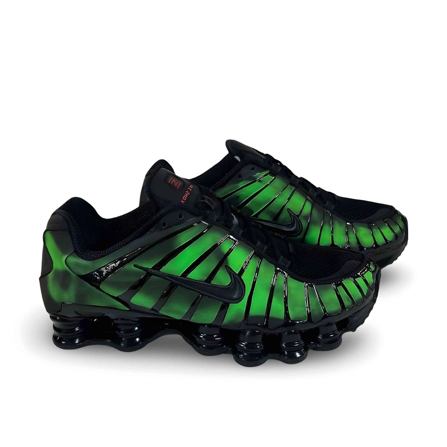 Nike Shox TL Custom “Thermoreactive Green”