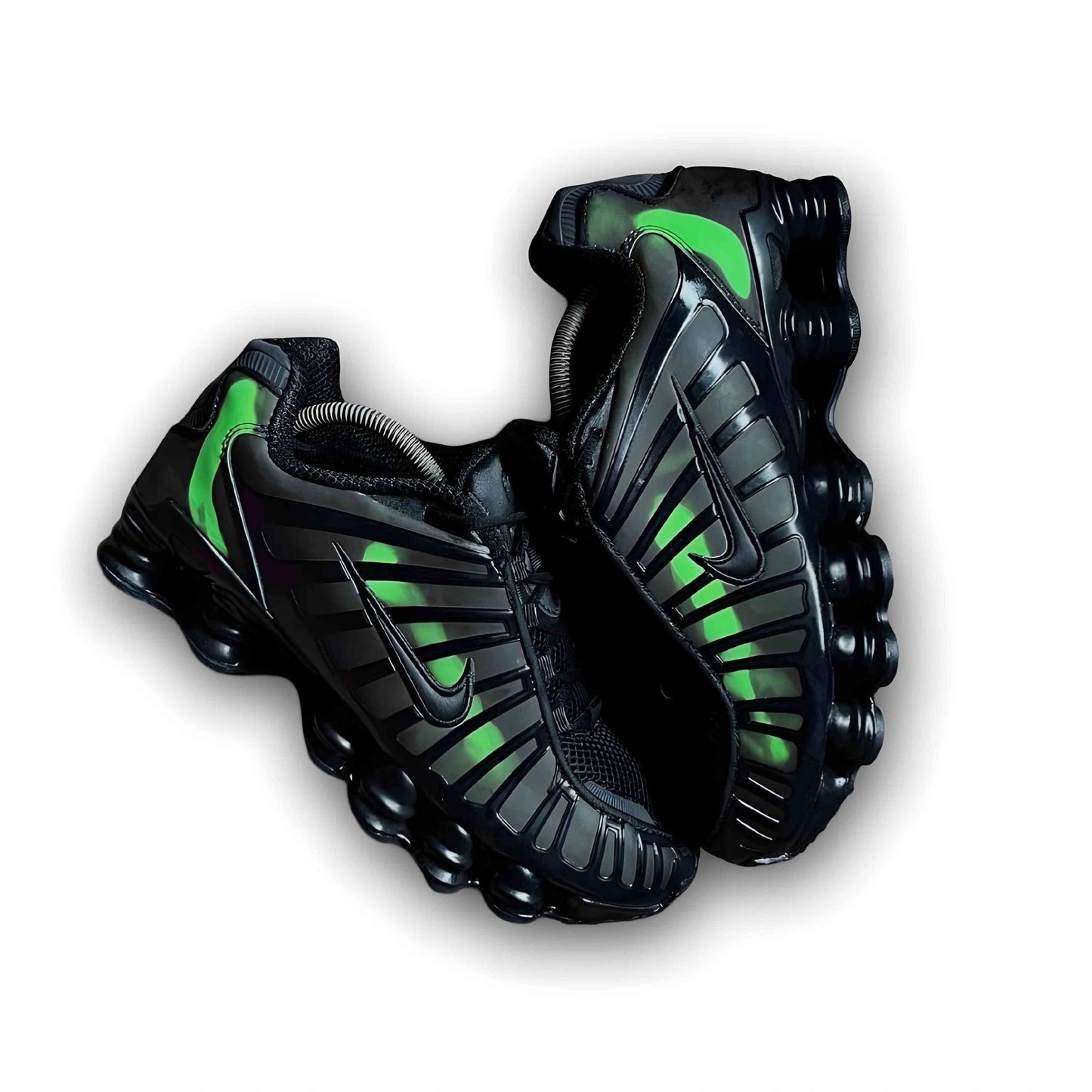Nike Shox TL Custom “Thermoreactive Green”