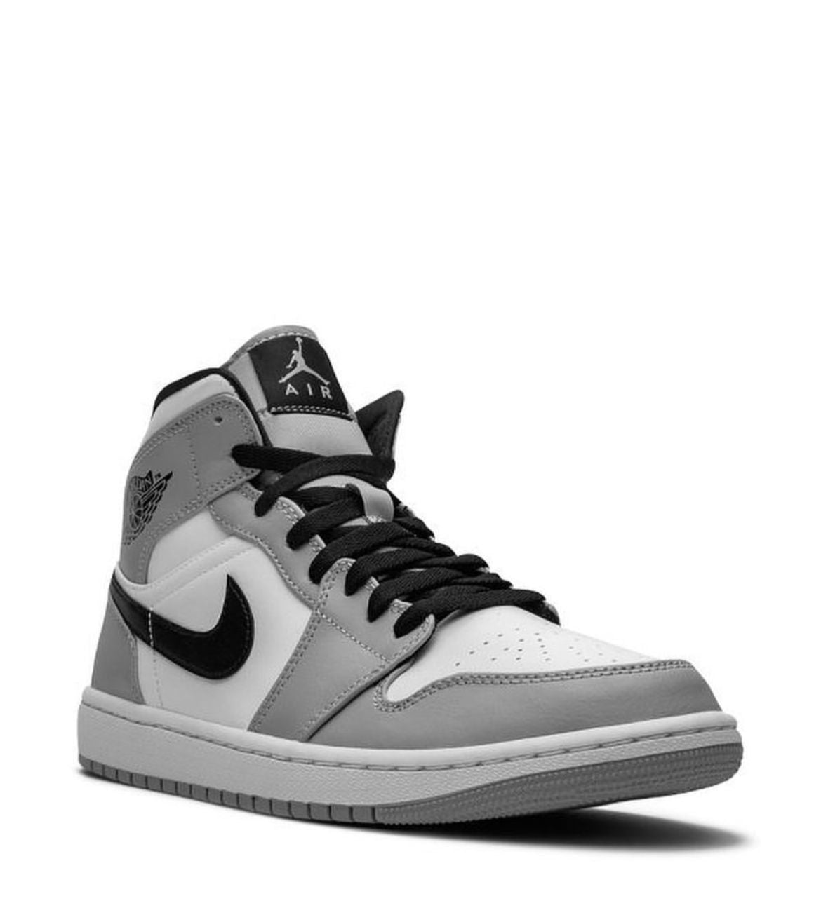 Air Jordan 1 Mid “Light Smoke Grey”