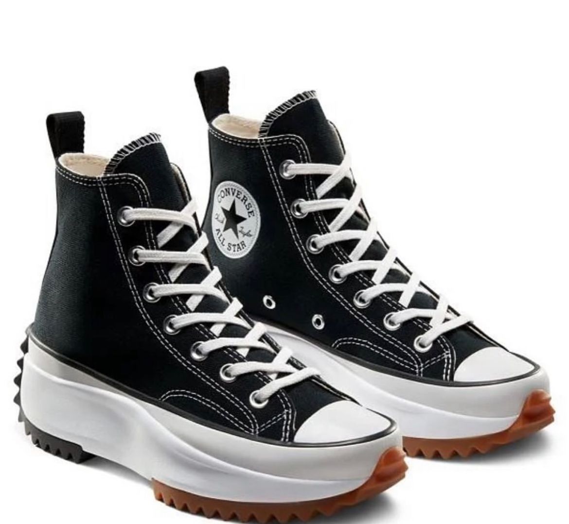 Converse “Run Star Hike” High Top Black
