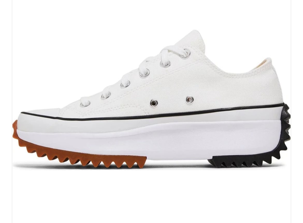 Converse “Run Star Hike” Low Top White