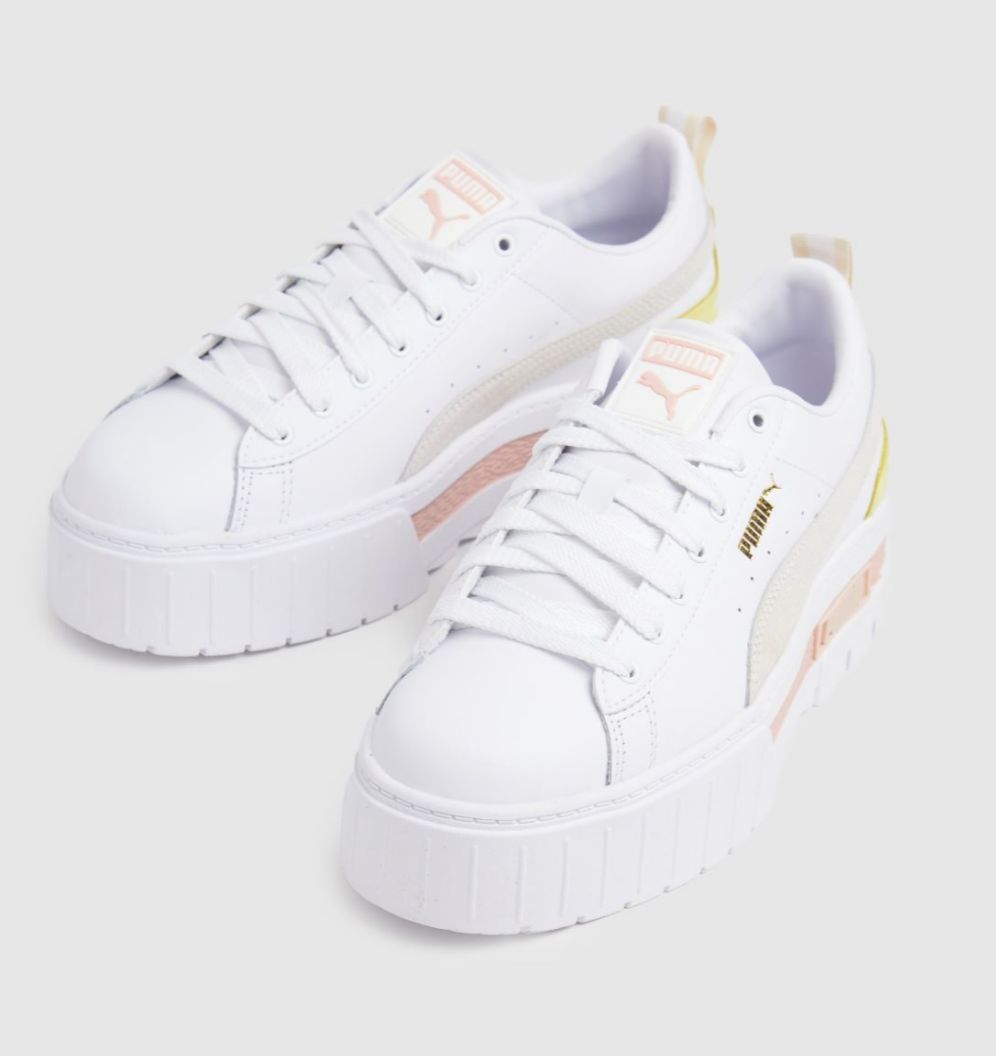 Puma “Mayze” Pink/Yellow