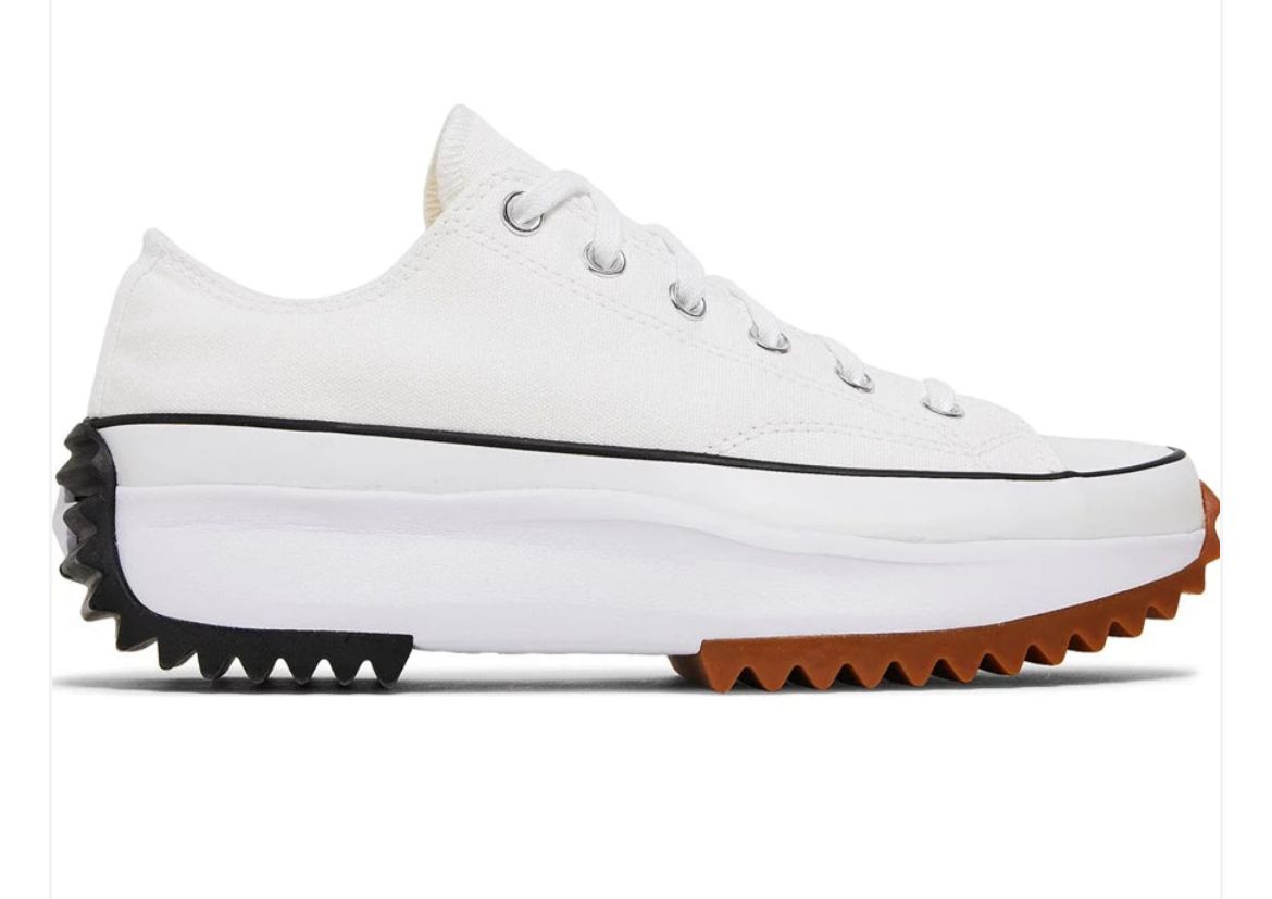 Converse “Run Star Hike” Low Top White