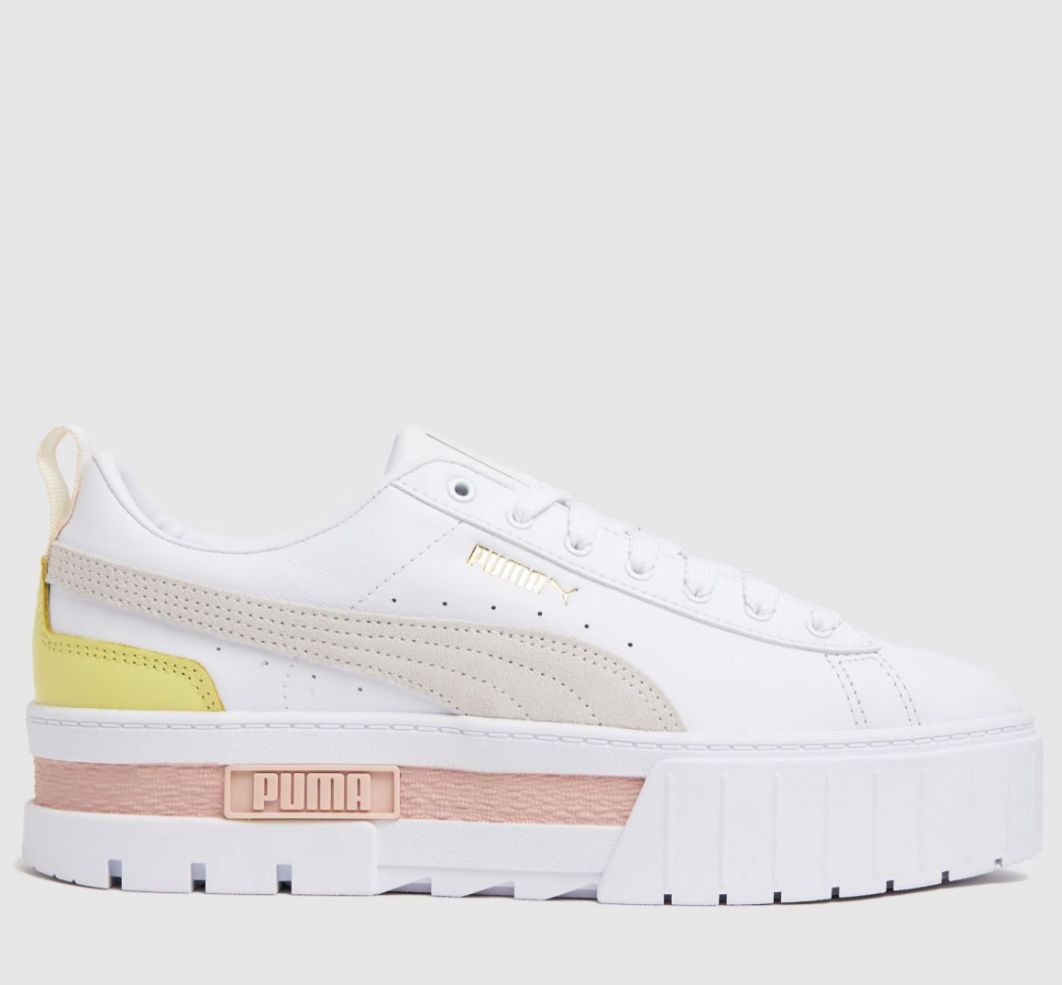 Puma “Mayze” Pink/Yellow