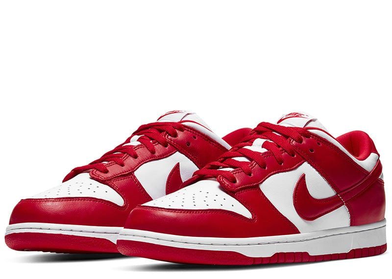 Nike Dunk Low “University Red”