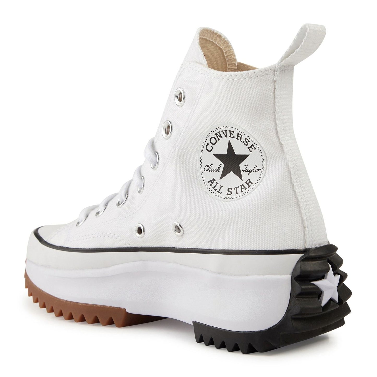 Converse “Run Star Hike” High Top White