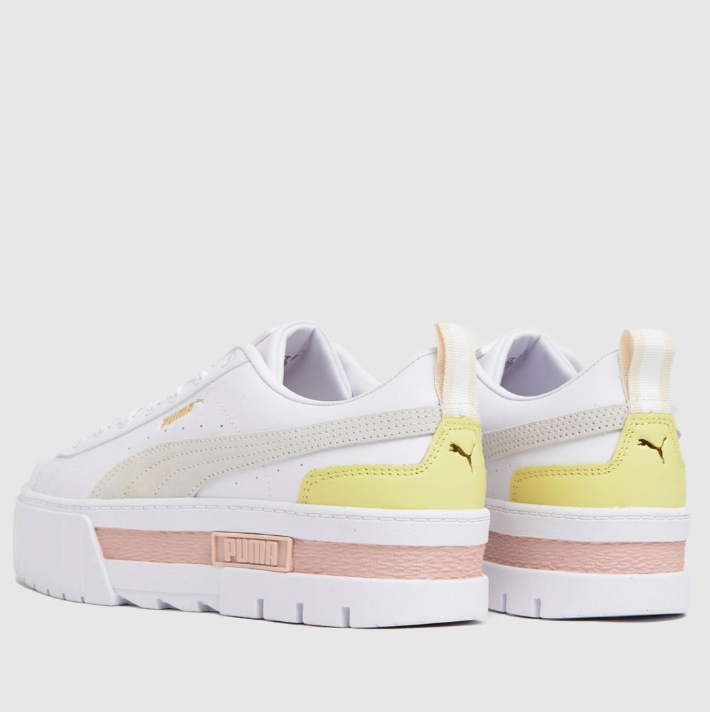 Puma “Mayze” Pink/Yellow