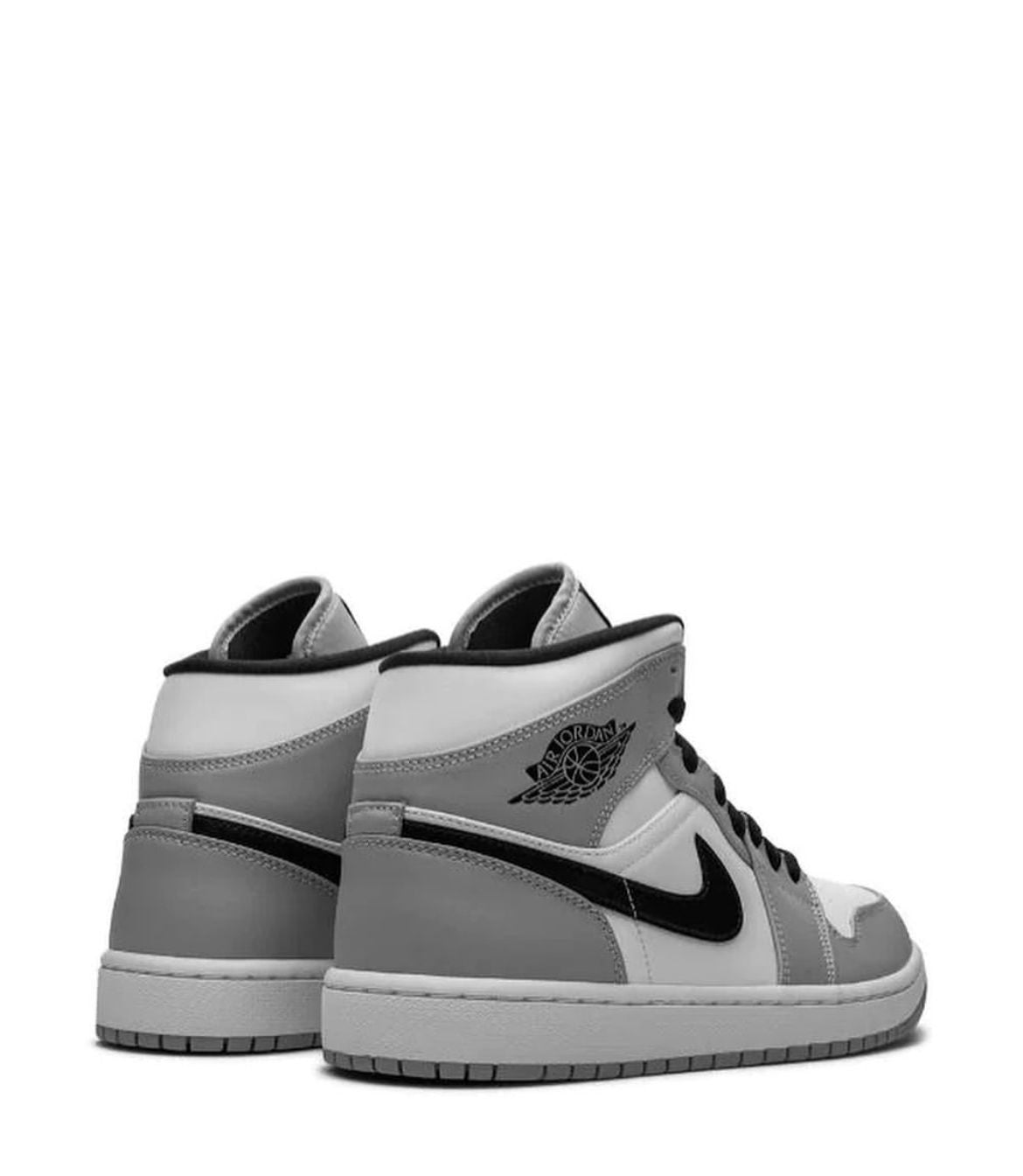 Air Jordan 1 Mid “Light Smoke Grey”