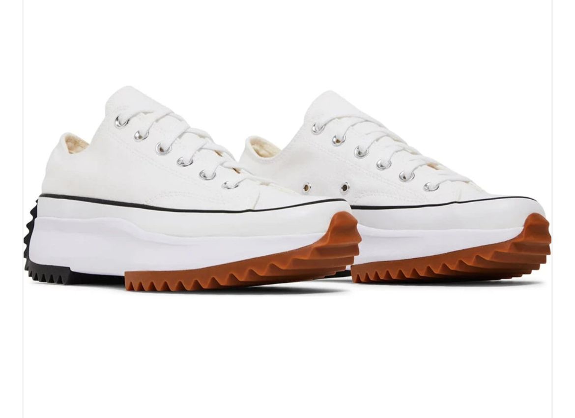 Converse “Run Star Hike” Low Top White