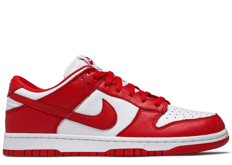 Nike Dunk Low “University Red”