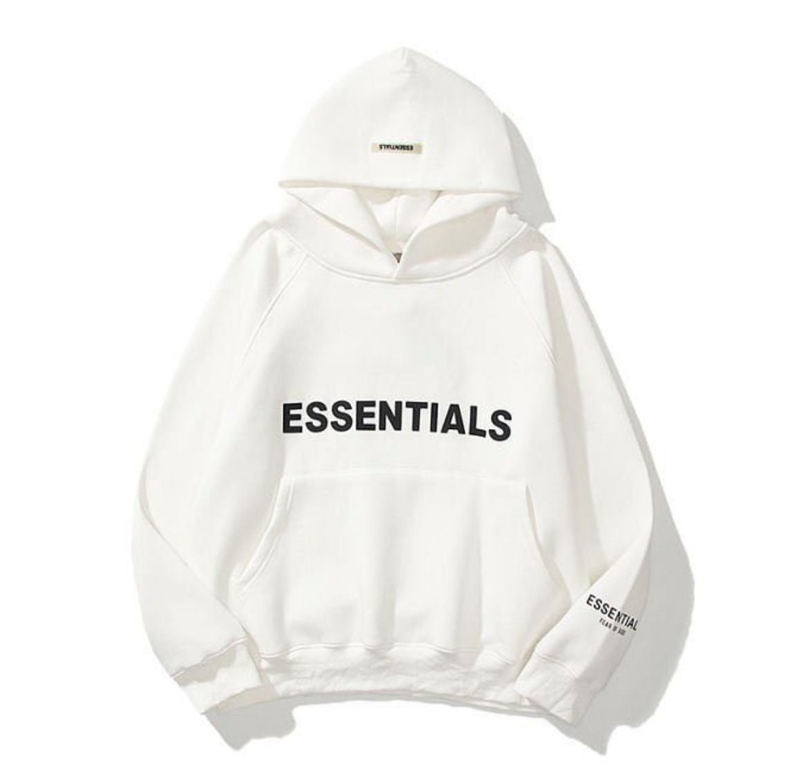 Essentials Hoodie “White”