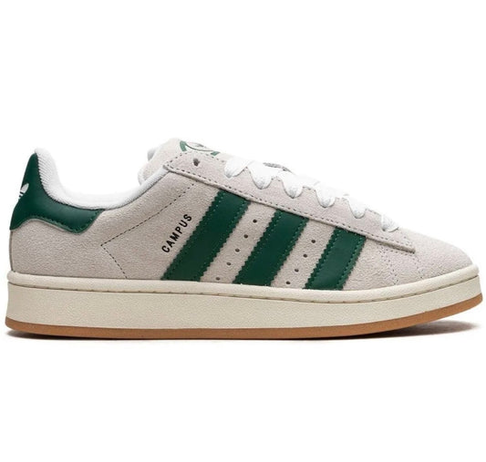 Adidas Campus 00 “Crystal White/Dark Green”