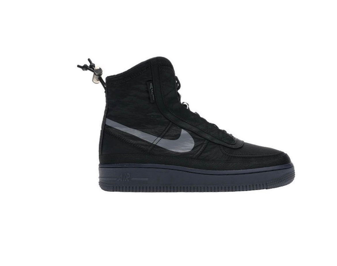 Nike Air Force 1 Shell “Triple Black”