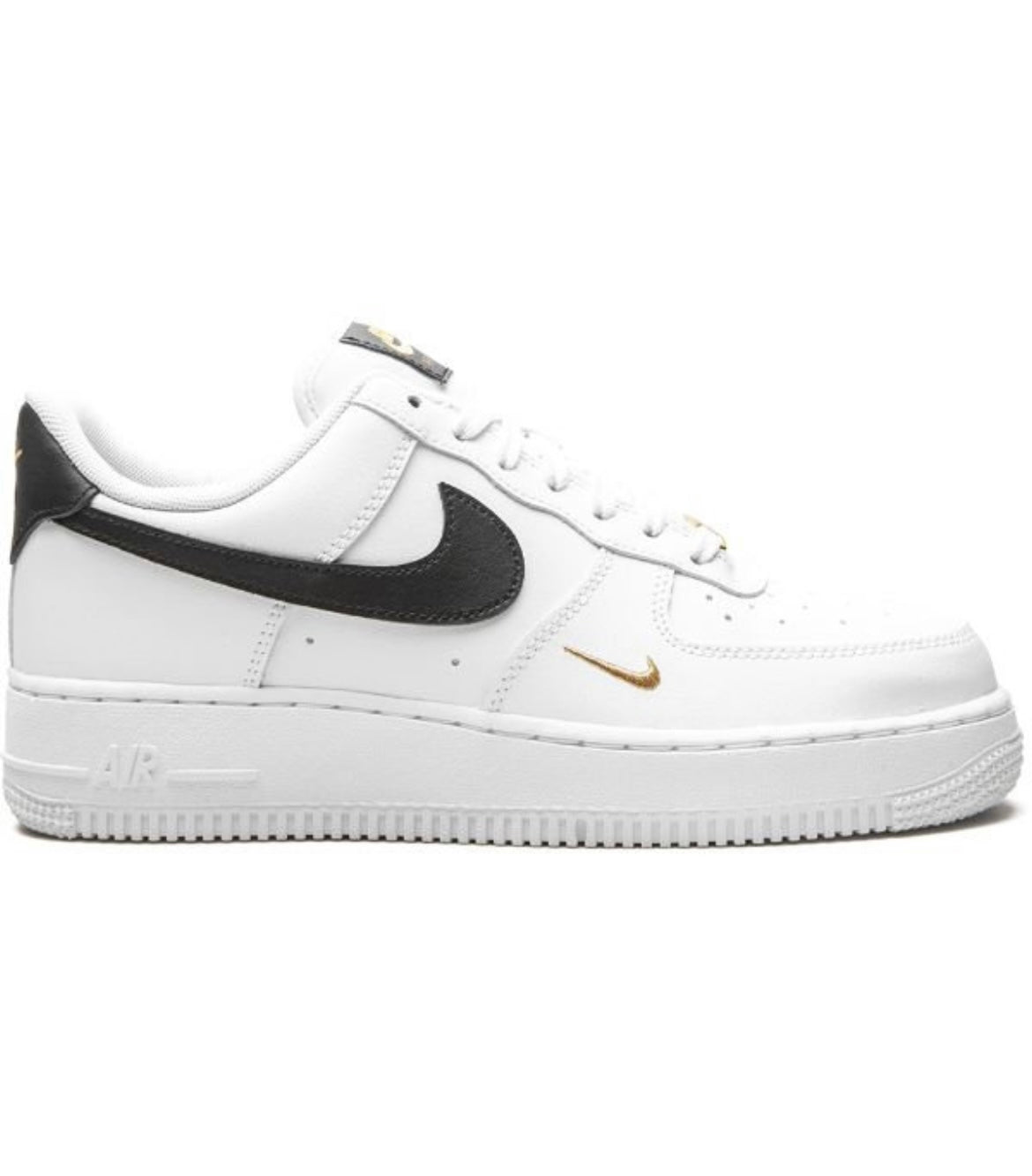 Air Force 1 Low Essential “White/Black/Gold”