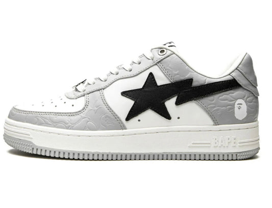 Bape Sta Low M2 “White/Grey”