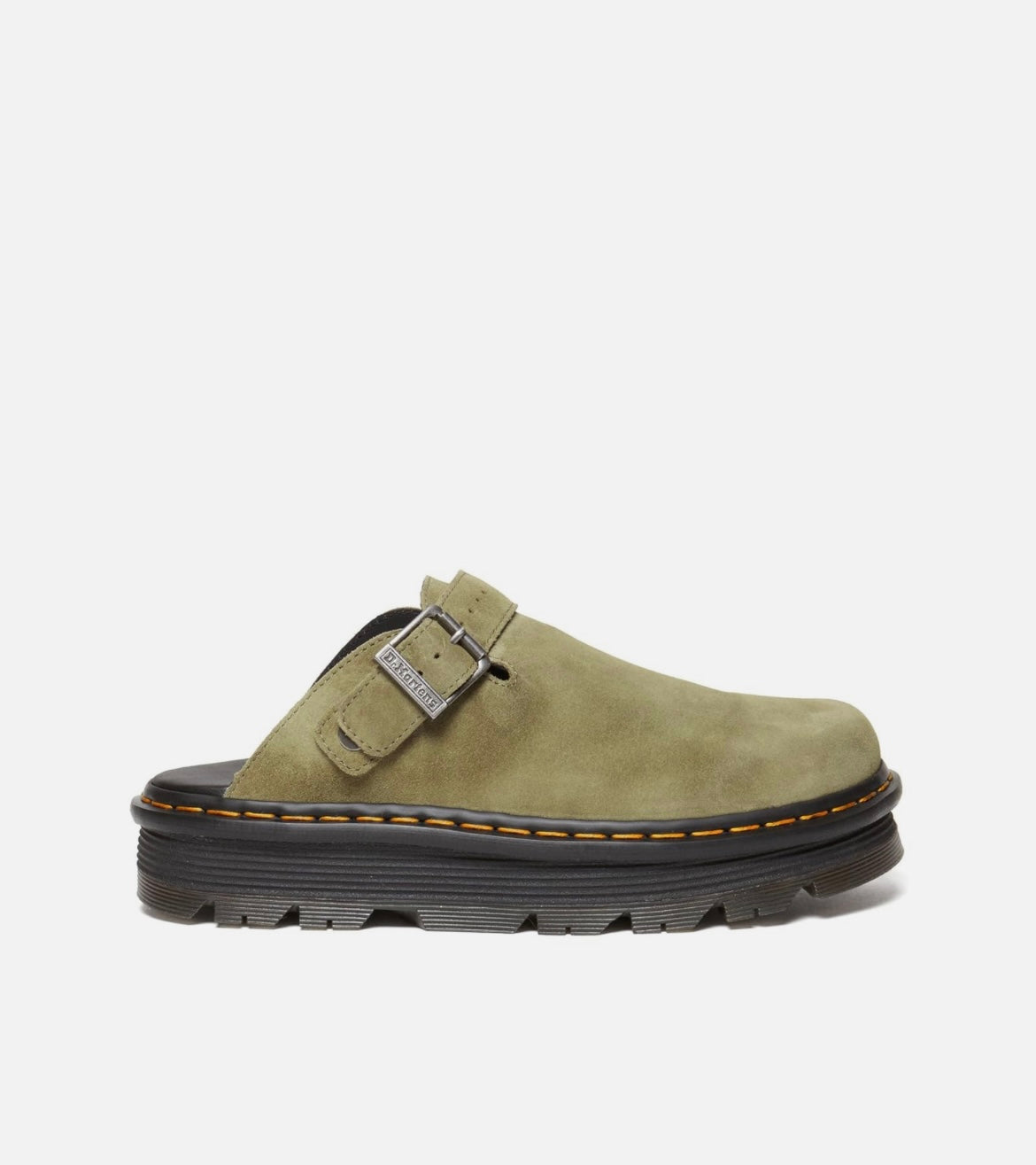 Dr Martens Zebzag Mules “Green”