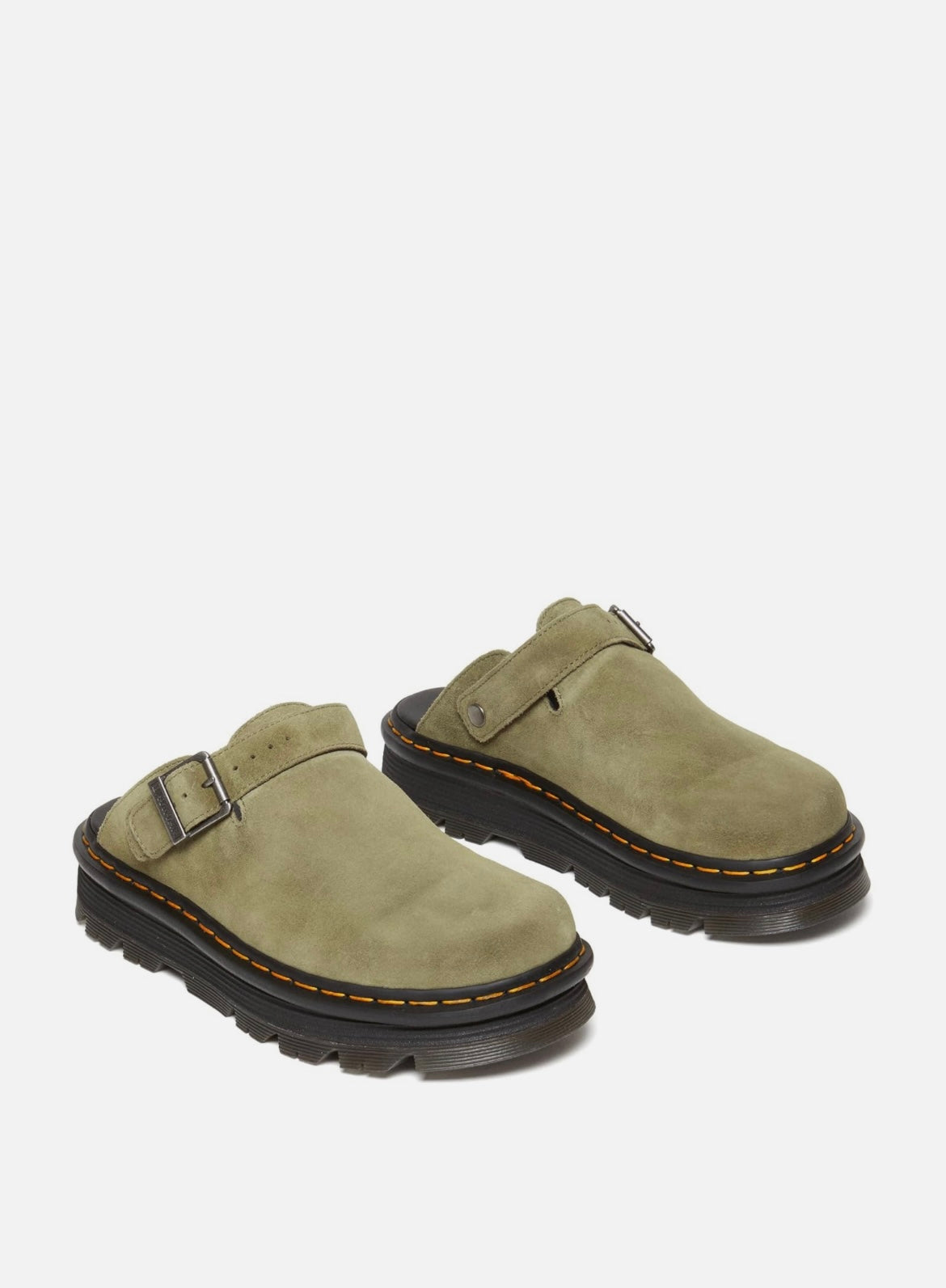 Dr Martens Zebzag Mules “Green”