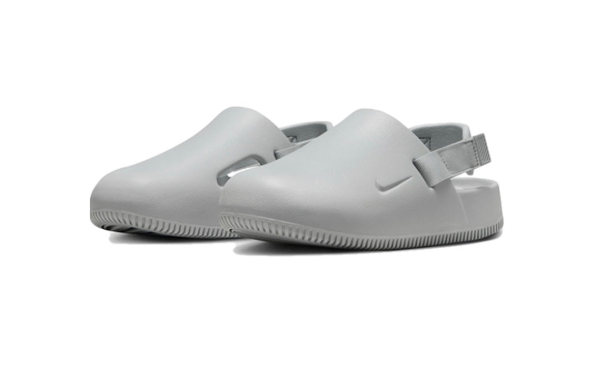 Nike Calm Mule “Grey” Slides