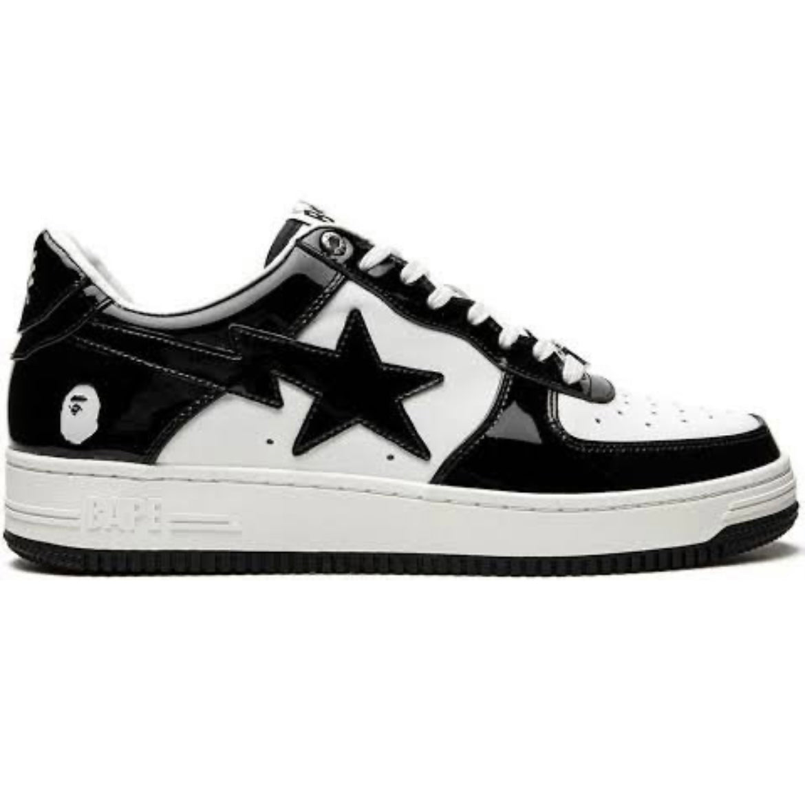 Bape Sta Low M2 “Black”