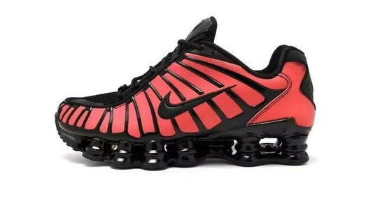 Nike Shox TL Custom “Thermoreactive Red”