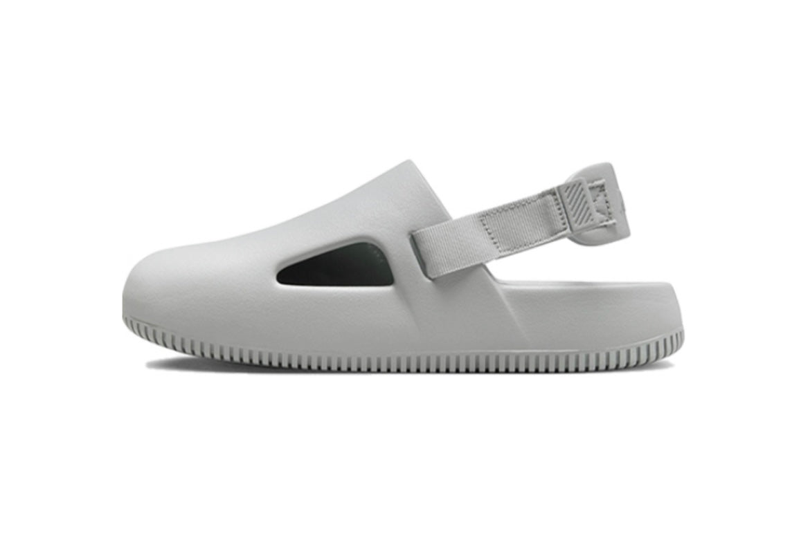 Nike Calm Mule “Grey” Slides