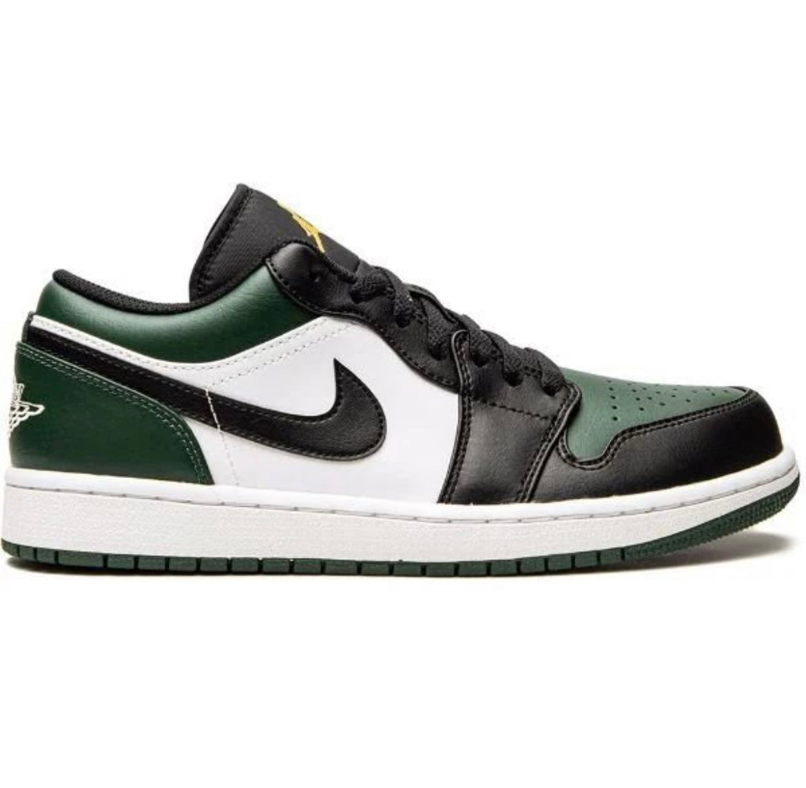 Nike Air Jordan 1 Low “Green Toe”