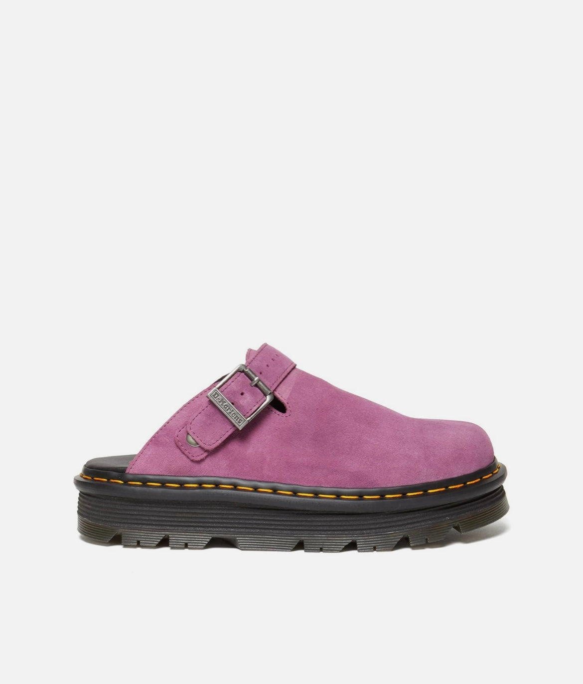 Dr Martens Zebzag Mules “Purple”