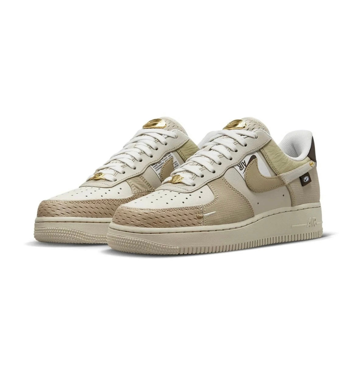 Air Force 1 Low “Tan Bling”