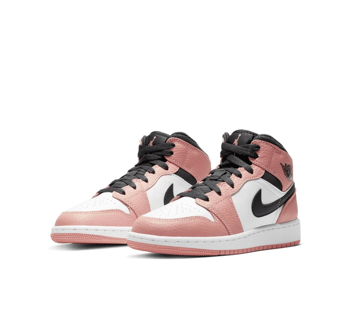 Air Jordan 1 Mid “Pink Quartz”