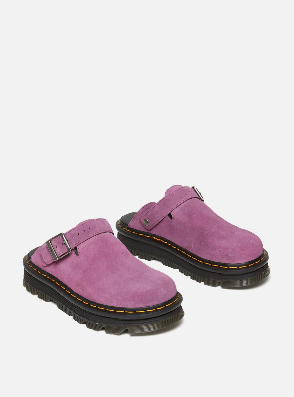 Dr Martens Zebzag Mules “Purple”