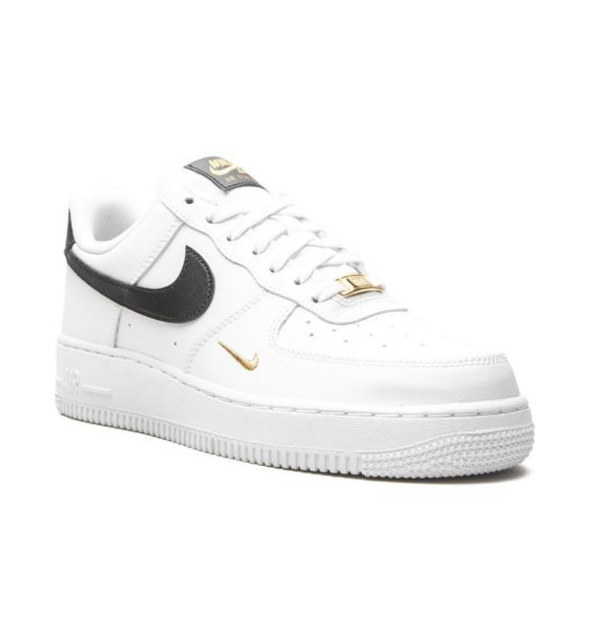 Air Force 1 Low Essential “White/Black/Gold”