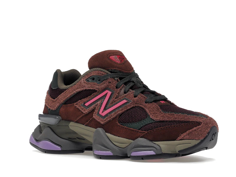 New Balance 9060 “Rich Oak Burgundy”