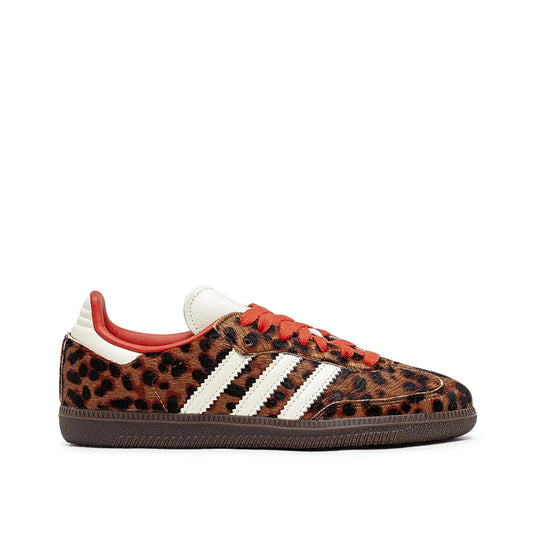 Adidas Samba “Red Leopard”