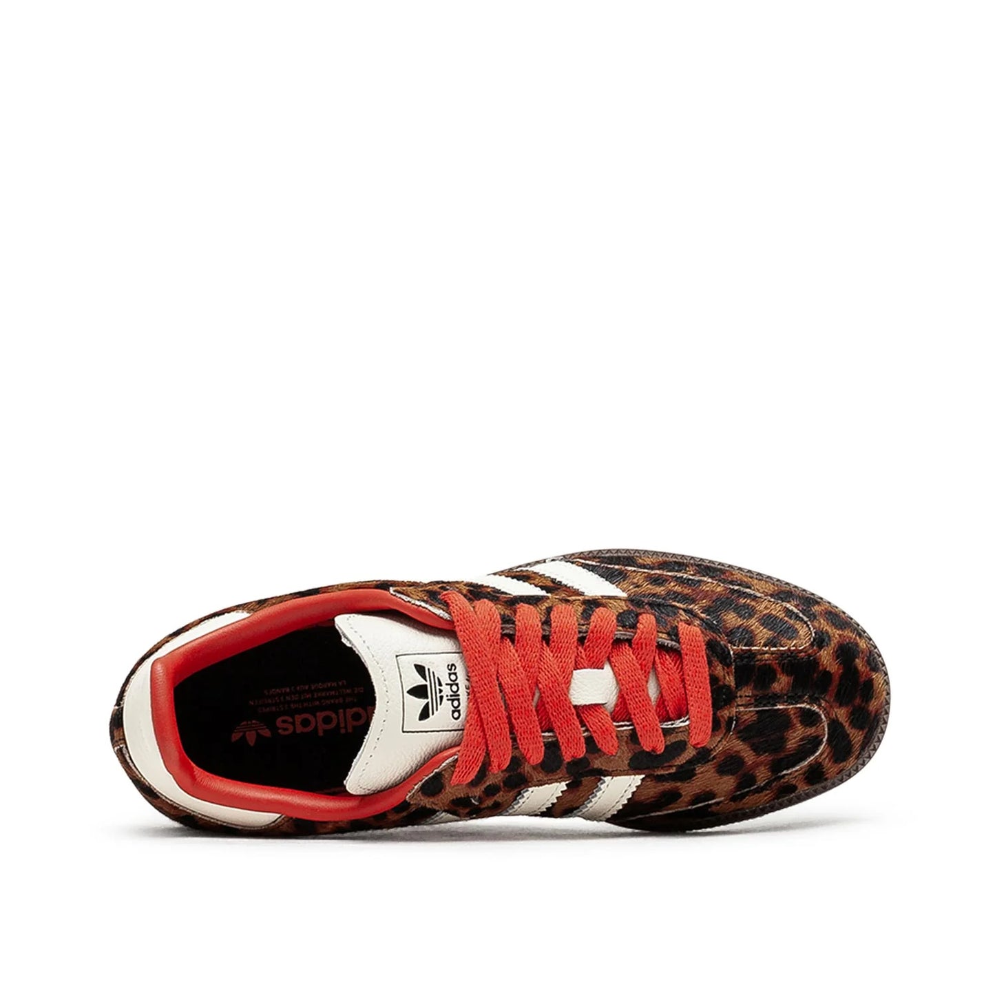 Adidas Samba “Red Leopard”