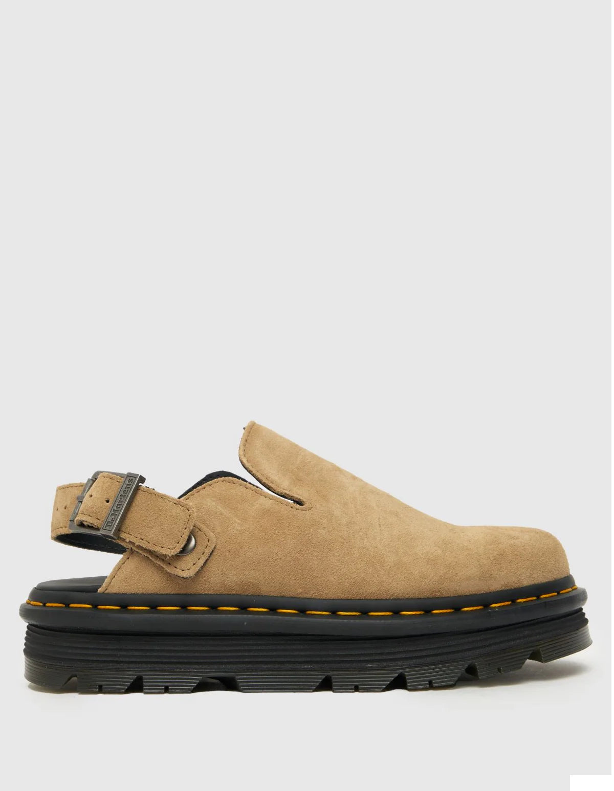 Dr Martens Zebzag Mules “Light Brown”