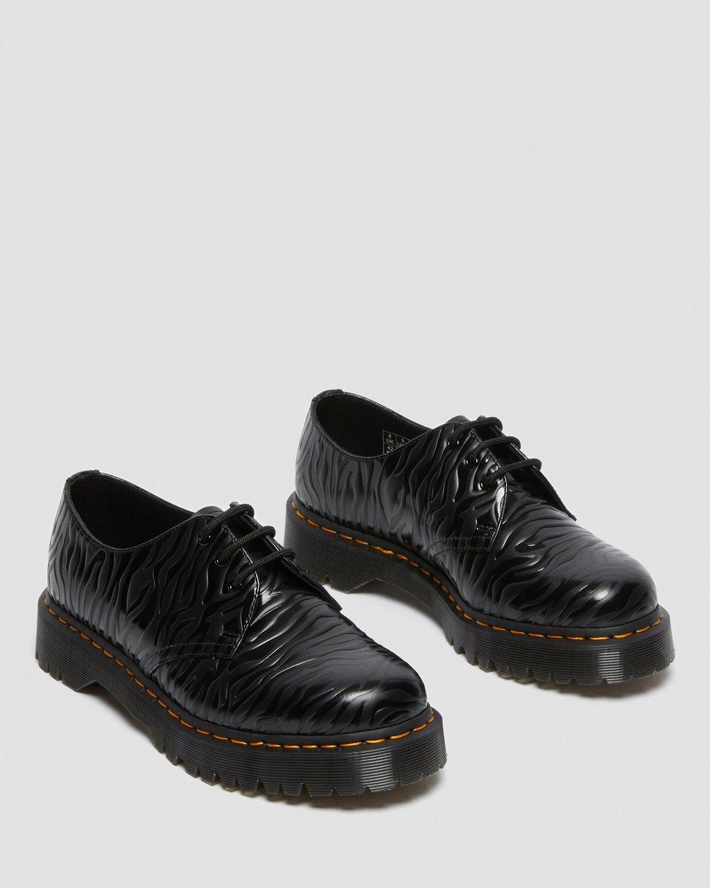 Dr Martens Zebra Emboss