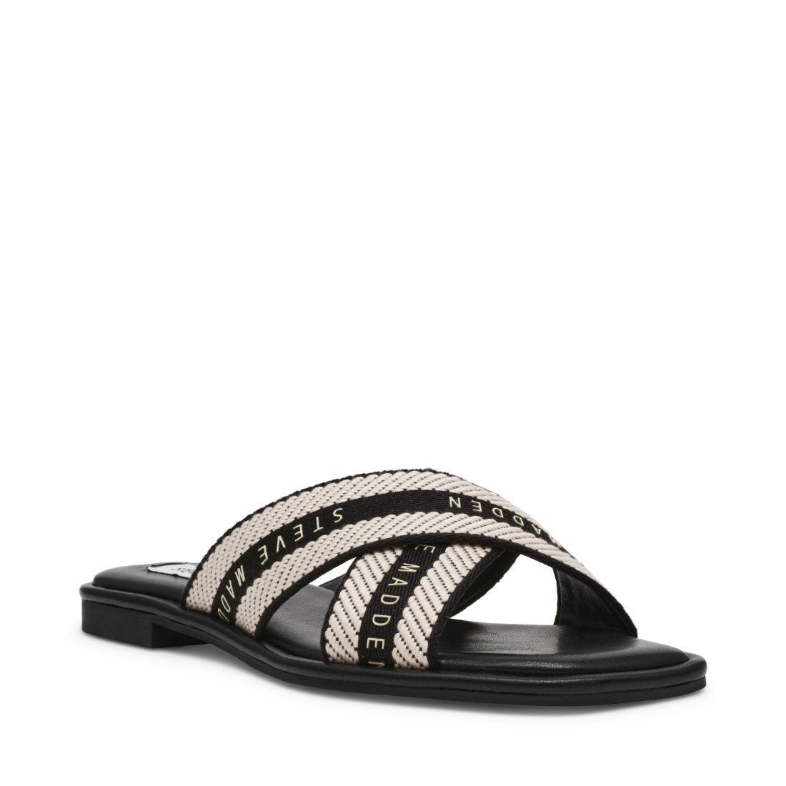Steve Madden “Arrows Black” Sandals (Limited Stock)
