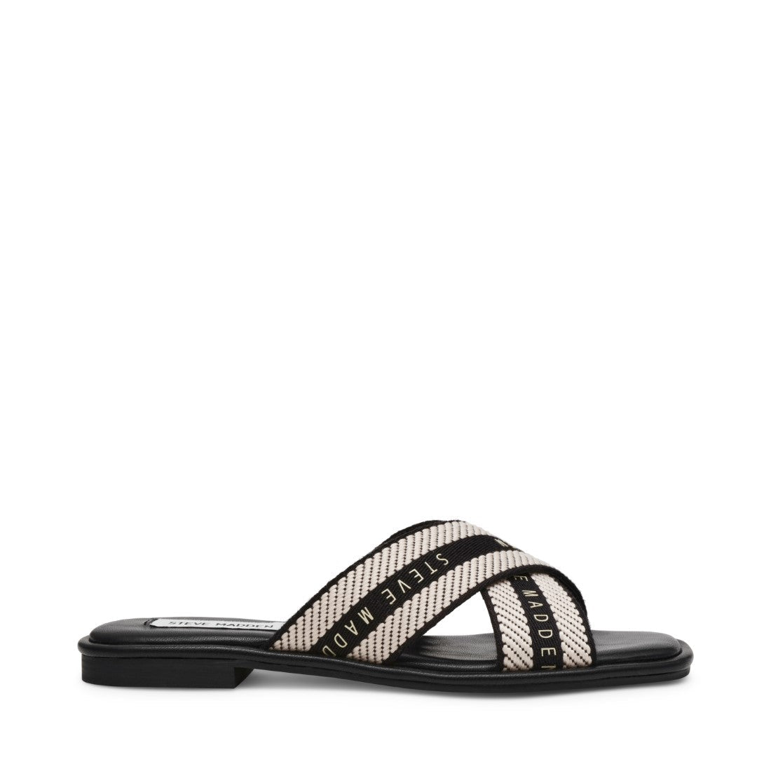 Steve Madden “Arrows Black” Sandals (Limited Stock)