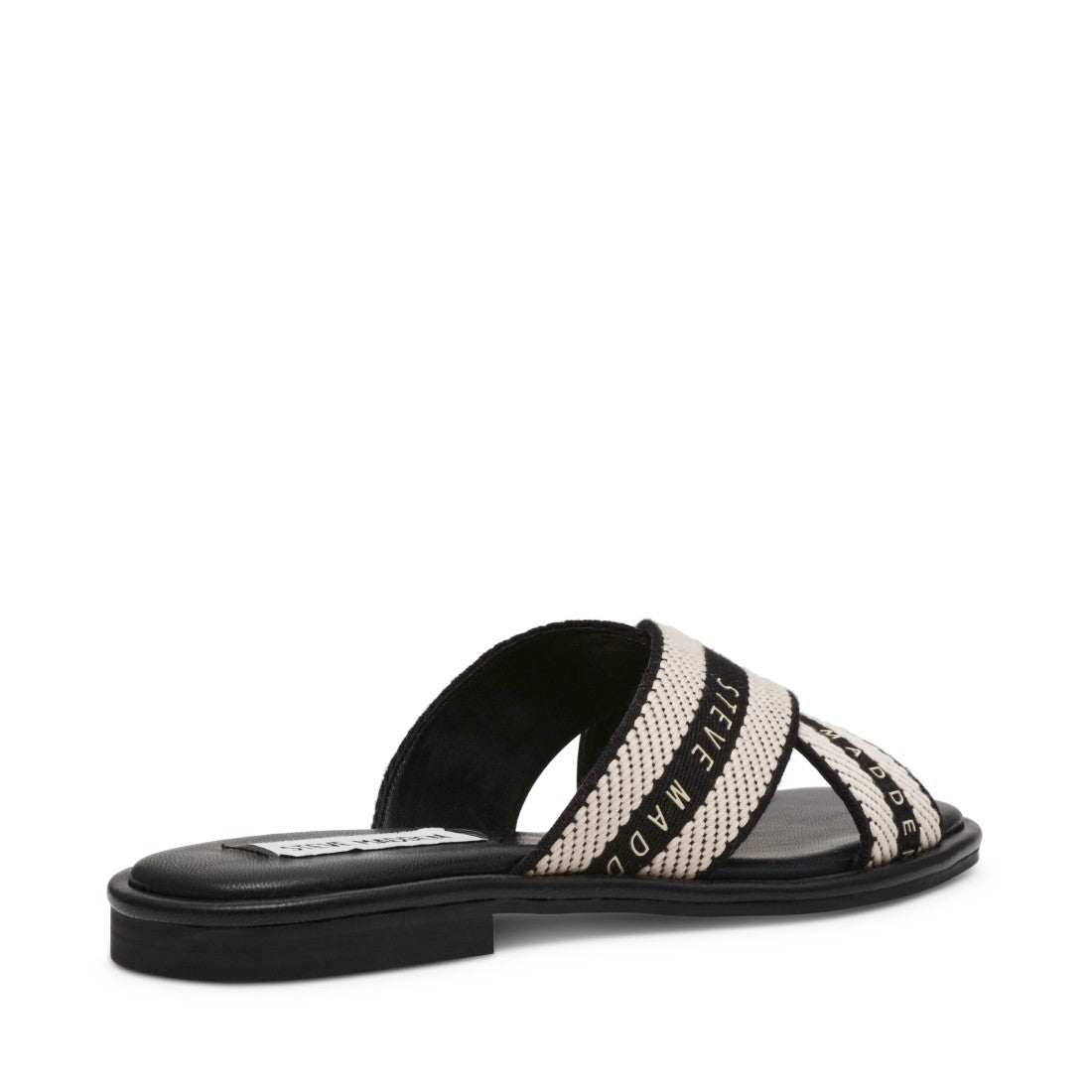 Steve Madden “Arrows Black” Sandals (Limited Stock)