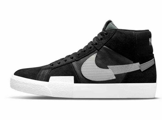 Nike SB Blazer Mid Mosaic “Black/Grey”