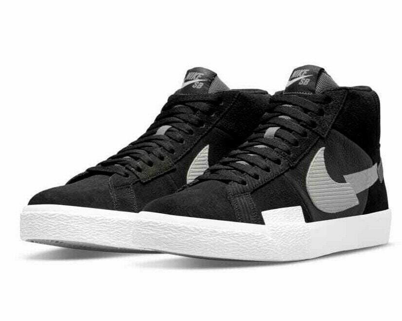 Nike SB Blazer Mid Mosaic “Black/Grey”
