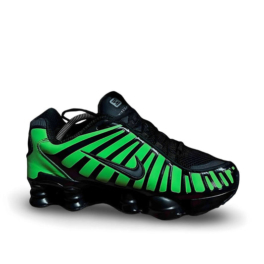 Nike Shox TL Custom “Thermoreactive Green”