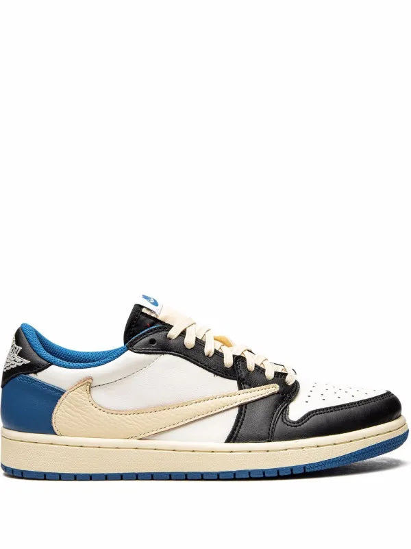 Travis Scott x Air Jordan 1 Low “Fragment”