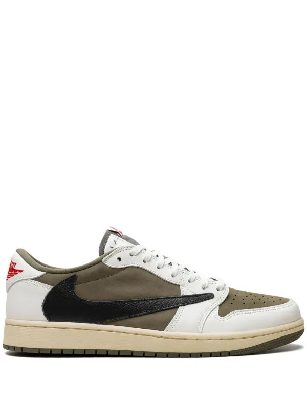 Travis Scott x Air Jordan 1 Low “Olive”